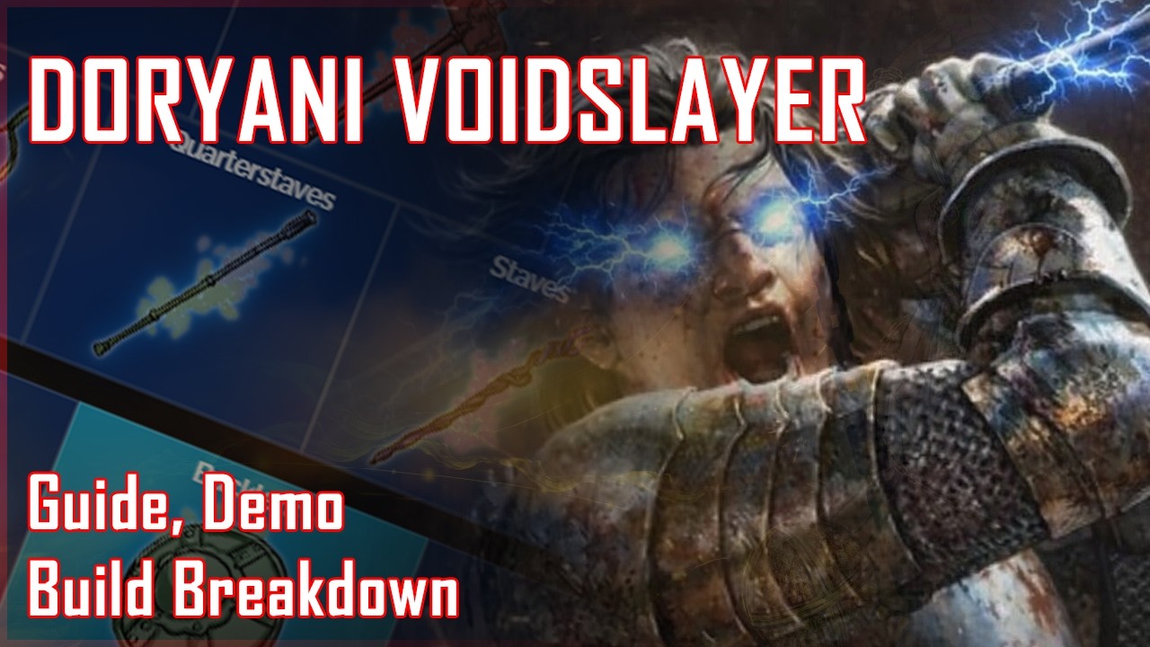 Doryani Voidslayer - Обновление билда. Подходит для всех убер-боссов, всего контента, живучий, бы...