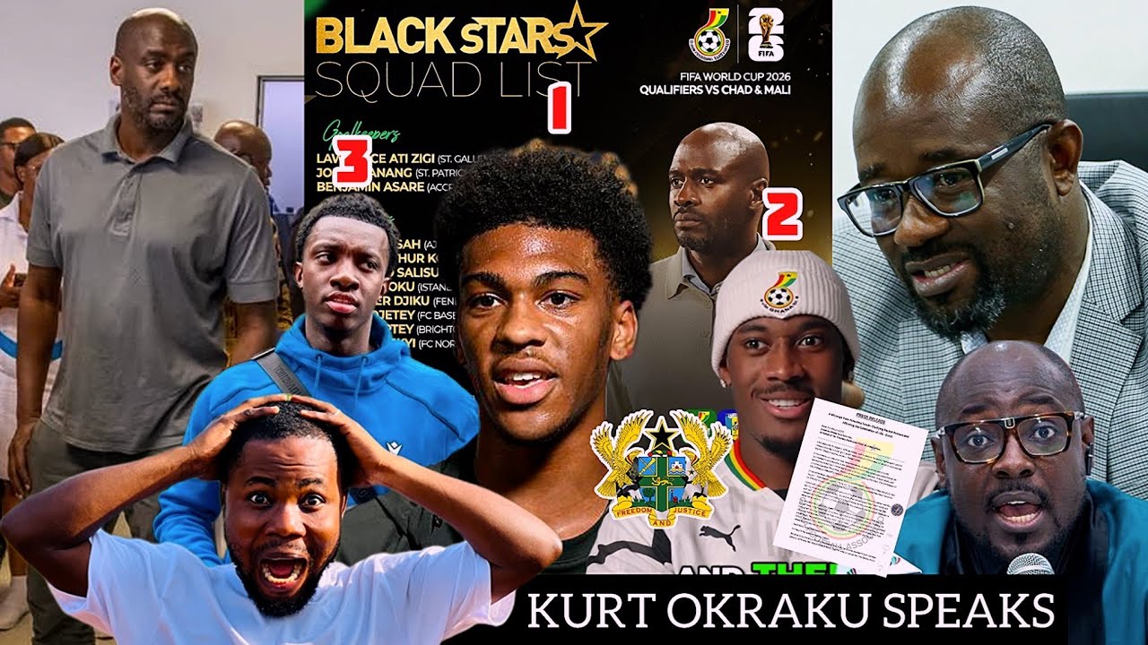 JOSH ACHEAMPONG, EDDIE NKETIAH & CALLUM HUDSON ODOI TO JOIN BLACK STARS? GFA PREZ.KURT OKRAKU SPEAKS