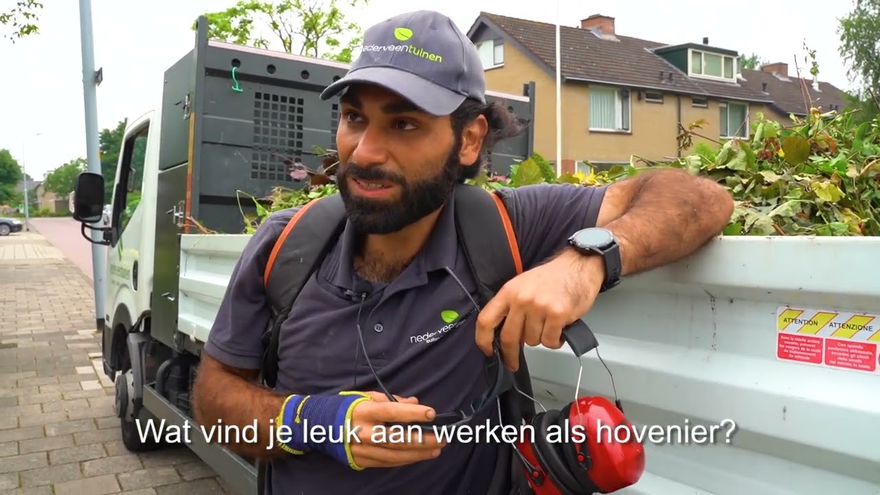 Leerwerktraject in de hoveniersbranche
