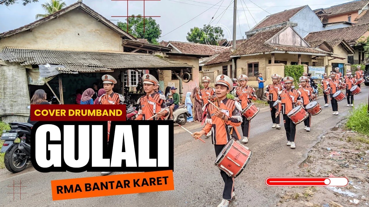 Gulali | Cover drumband rma