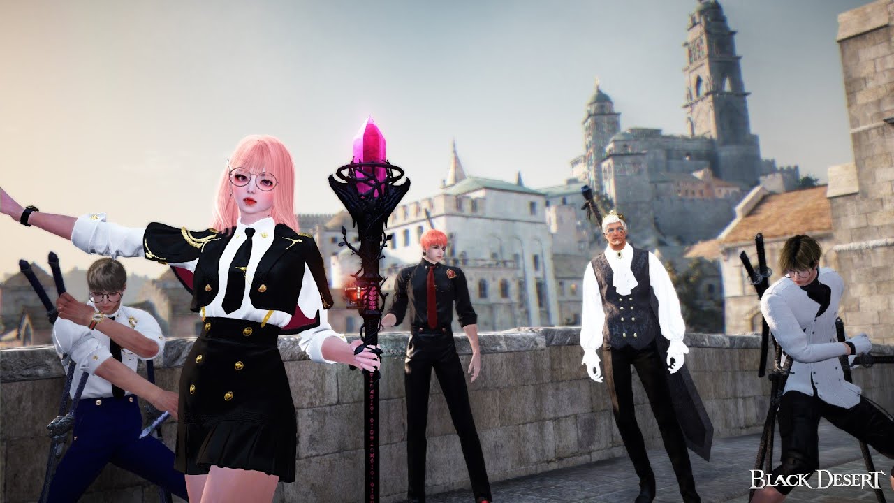 BDO [THxSEA] Witch Succession PVP # 2 Companion