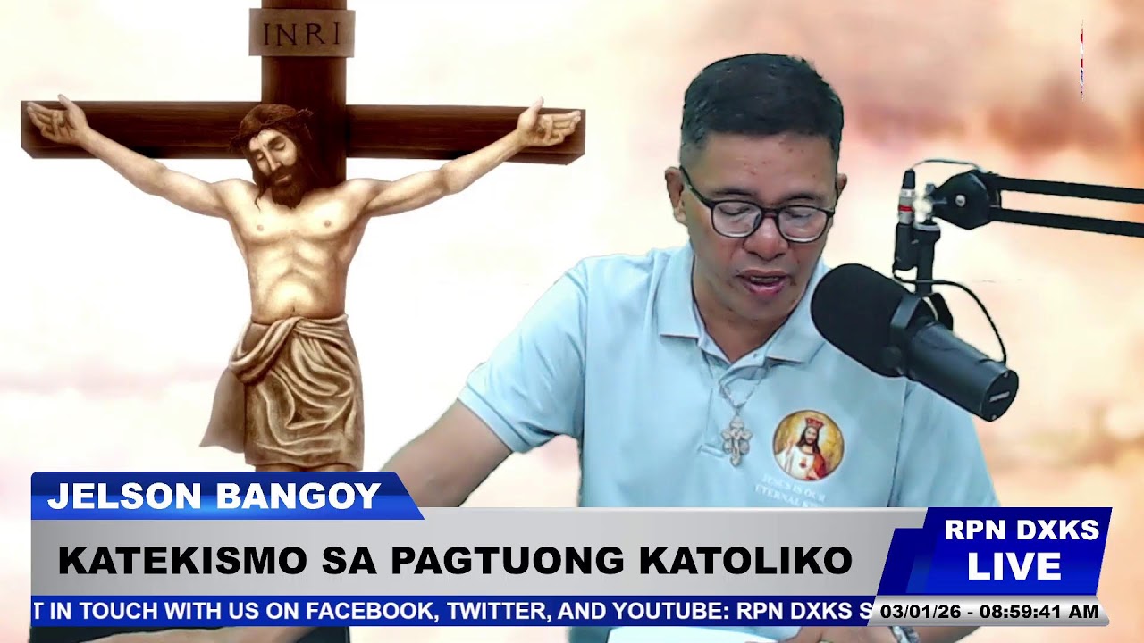 Katekismo sa Pagtoong Katoliko with: Jelson Bangoy | March 01, 2026 | Hotline:09472569351