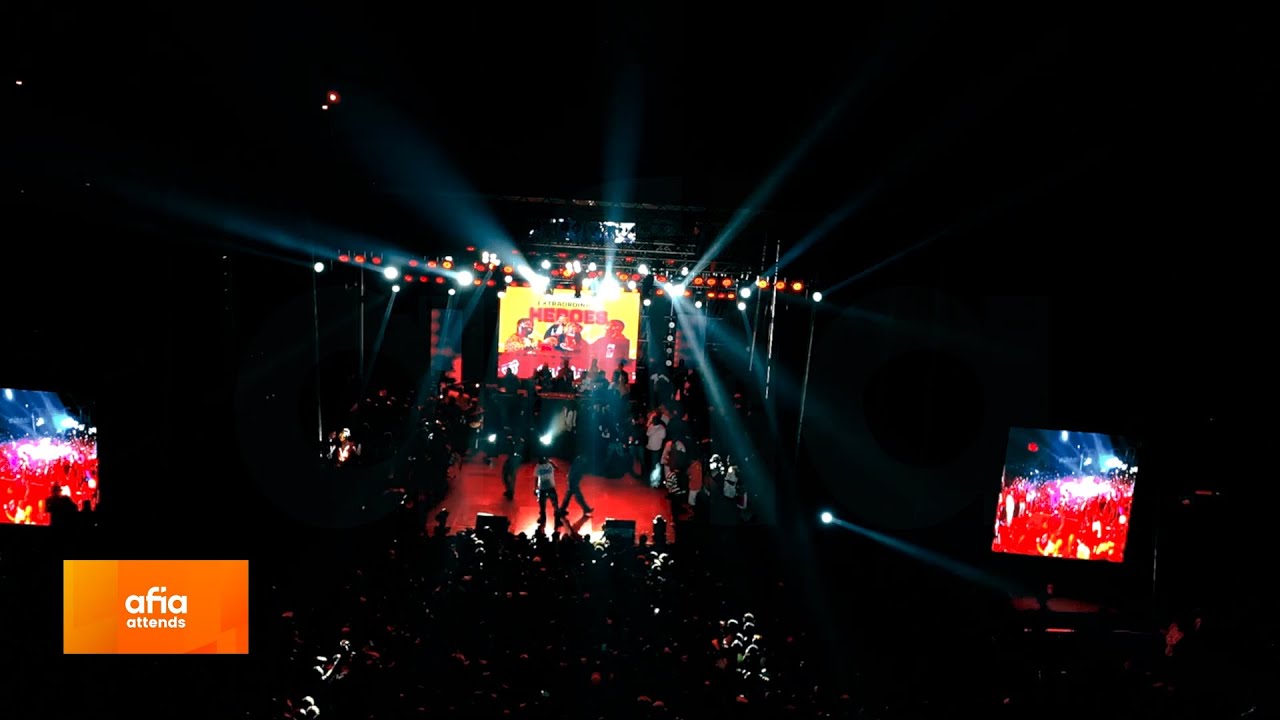 JERIQ'S HOOD CONCERT 2023 | THE HOMECOMING EXPERIENCE