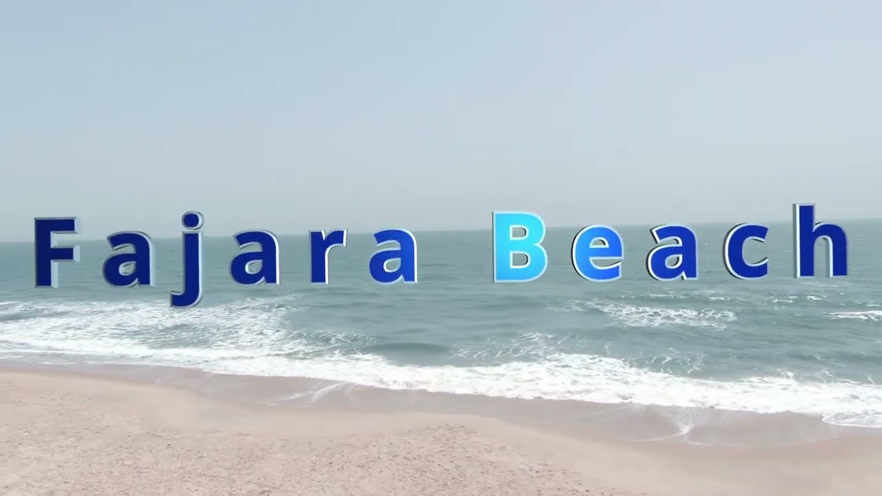 Wow, Fajara Beach in Gambia Africa!