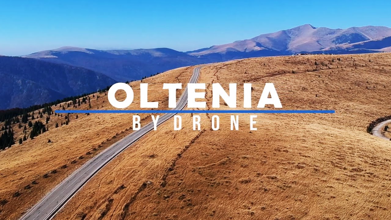 Oltenia (Romania) by Drone