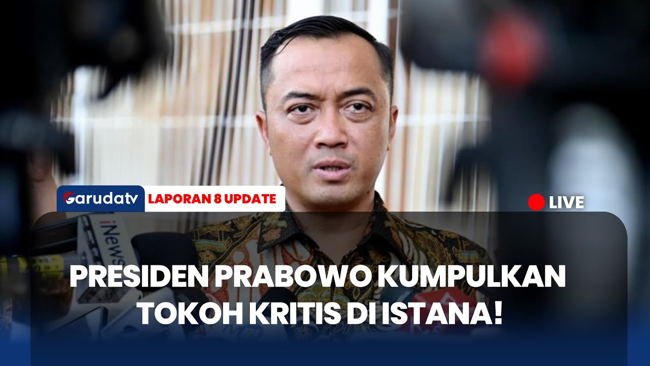 Mensesneg Ungkap Isi Obrolan Prabowo Bareng Siti Zuhro & Susno Duadji, Bahas Apa? I LAPORAN 8 UPDATE