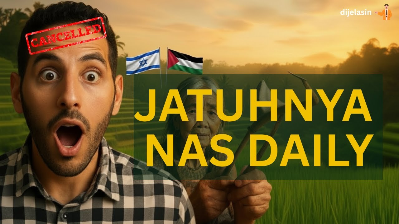 Nas Daily Jatuh Karena 5 Skandal Ini. Tone-Deaf Kayak Anggota DPR Kita.