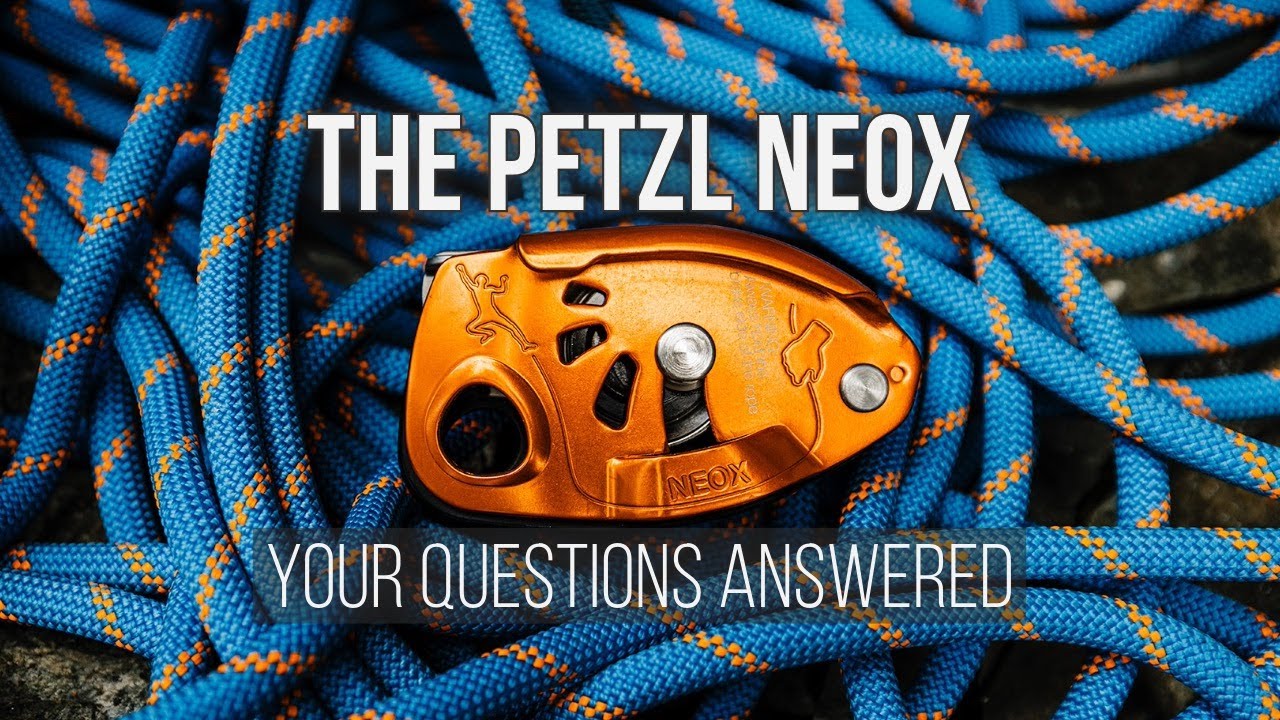 The Petzl NEOX | Your Questions Answered