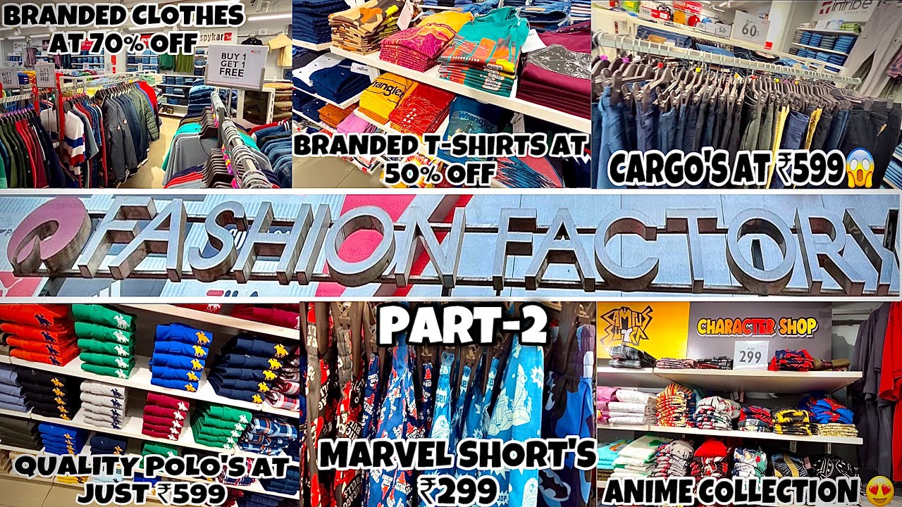 FASHION FACTORY LATEST COLLECTION🤩😍|NEW ANIME SWEATSHIRT, SHORTS😱|BRANDED POLO'S🤑|FULL HAUL TOUR👀