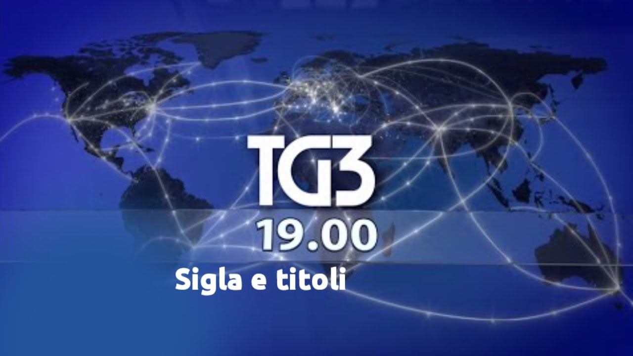 SIGLA E TITOLI Tg3 del 1/08/2017