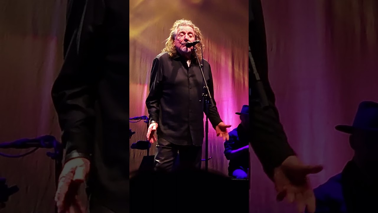ROBERT PLANT & SAVING GRACE & SUZI DIAN ❤️💚❤️ - 