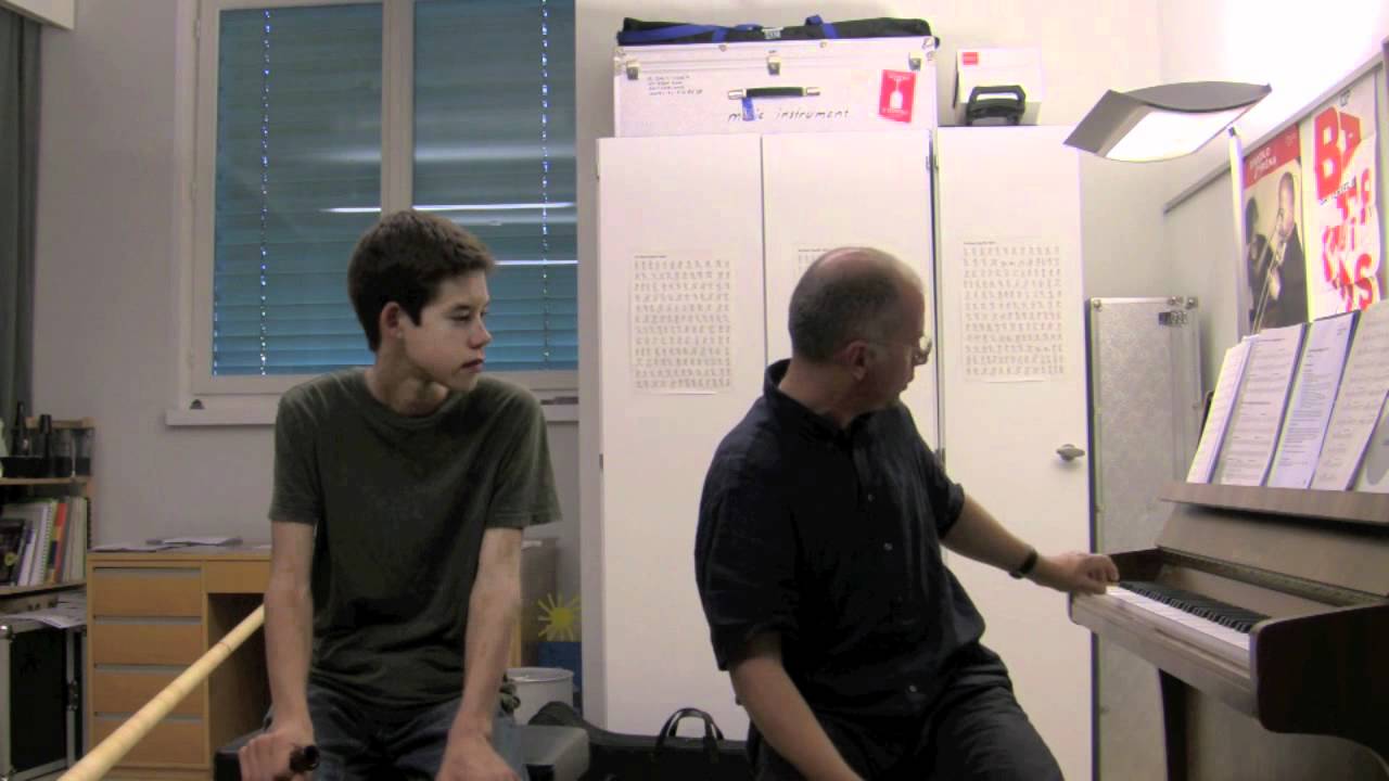 Alphorn Lesson 1