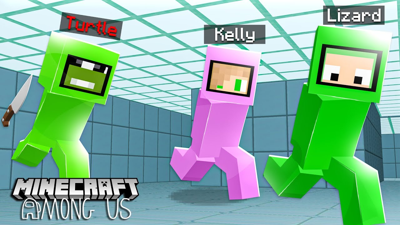 AMONG US MINECRAFT! -  LITTLE CLUB IMPOSTERS!