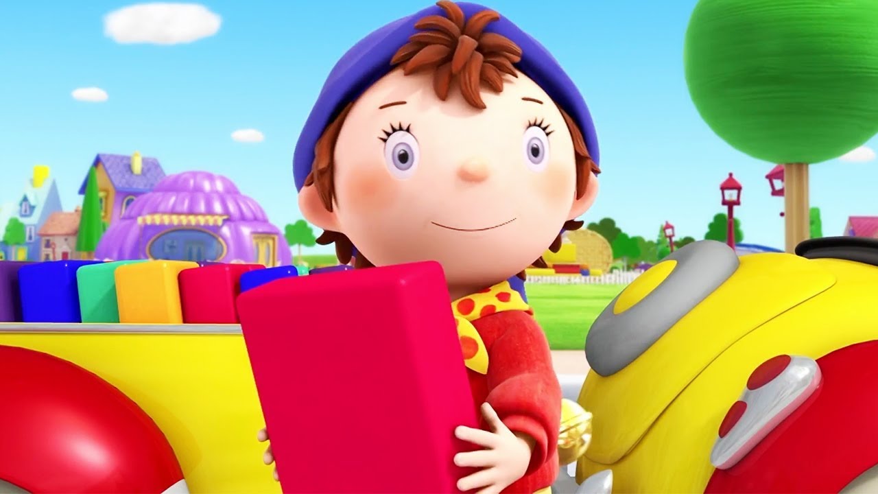 Noddy In Toyland | The Domino | 1 Hour Compilation | Videos For Kids