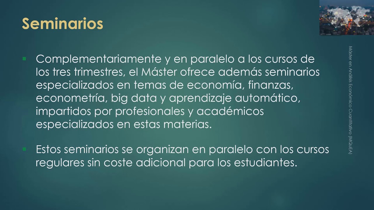 Master en An&aacute;lisis Econ&oacute;mico Cuantitativo (MQuEA)
