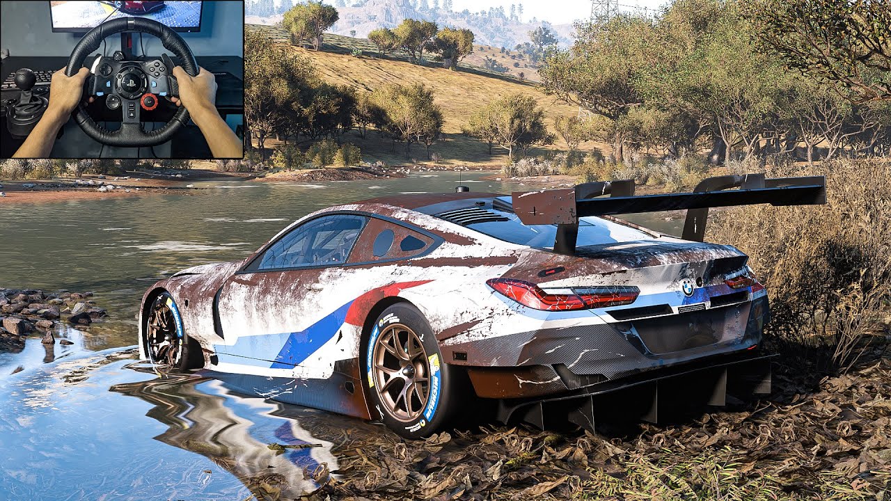 Rebuilding BMW M8 GTE 2018 (1299HP) Forza Horizon 5 Logitech G29 Stering Wheel Gameplay