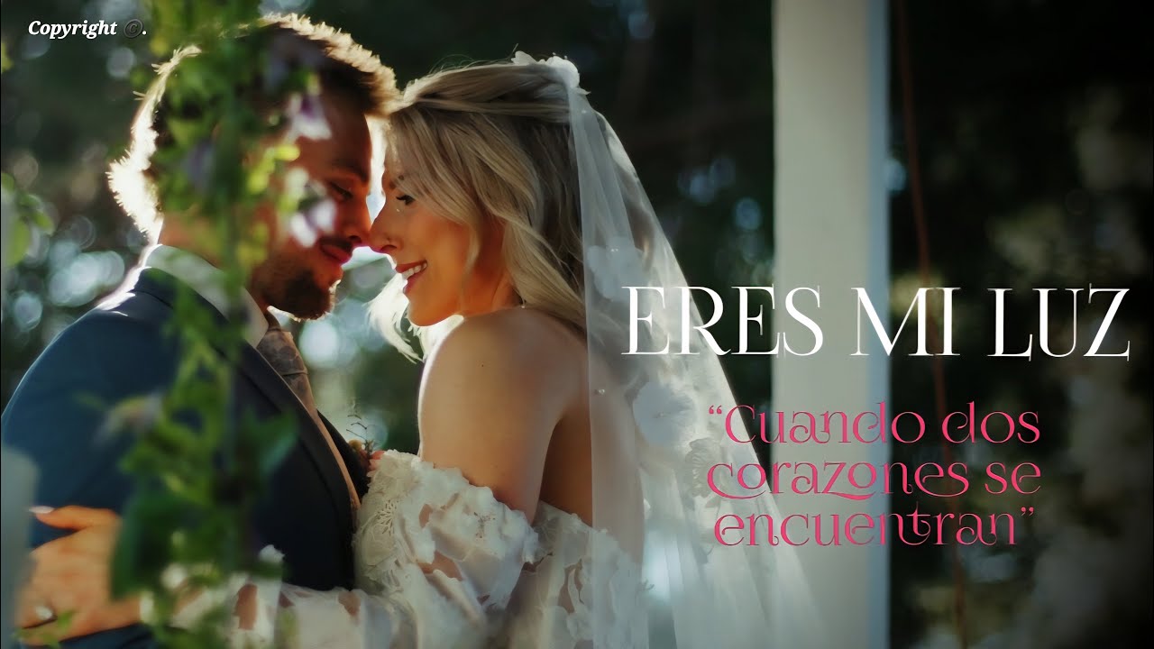 ERES MI LUZ 💫2025 | LA CANCIÓN PERFECTA para el dia de tu BODA💍