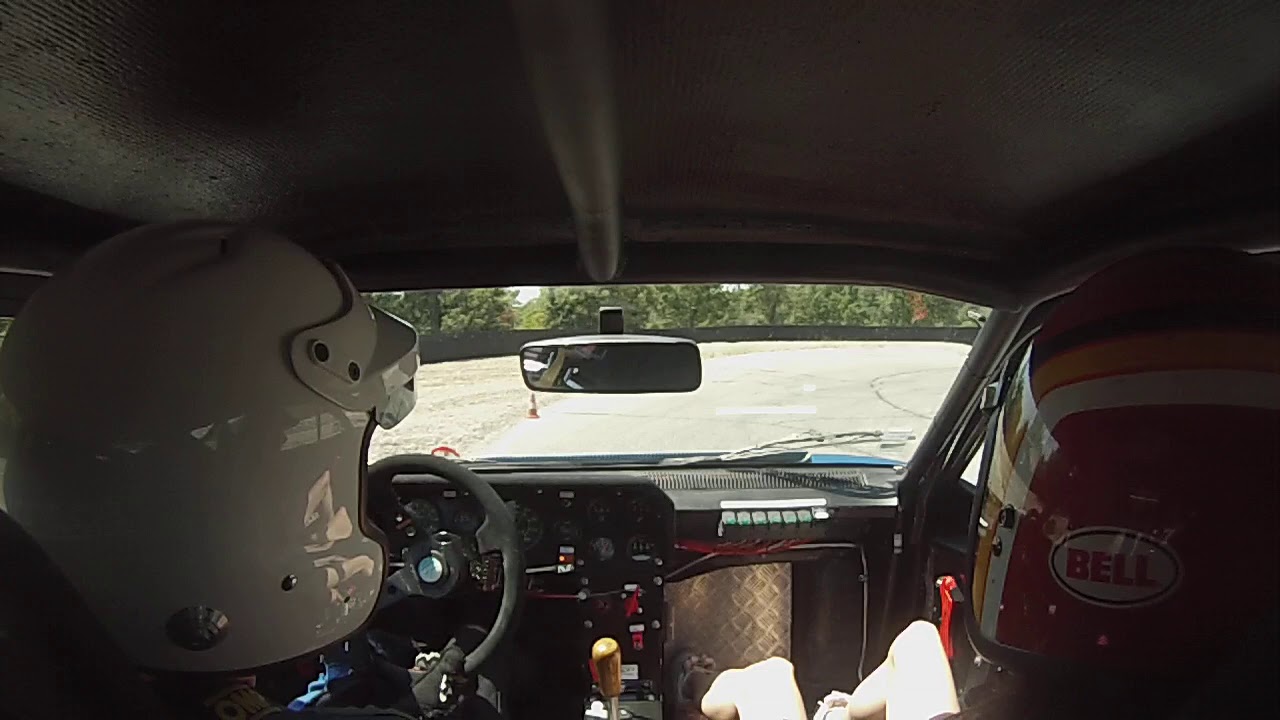 Alpine A310 Groupe 4 Sideway, Some attack, Onboard!!