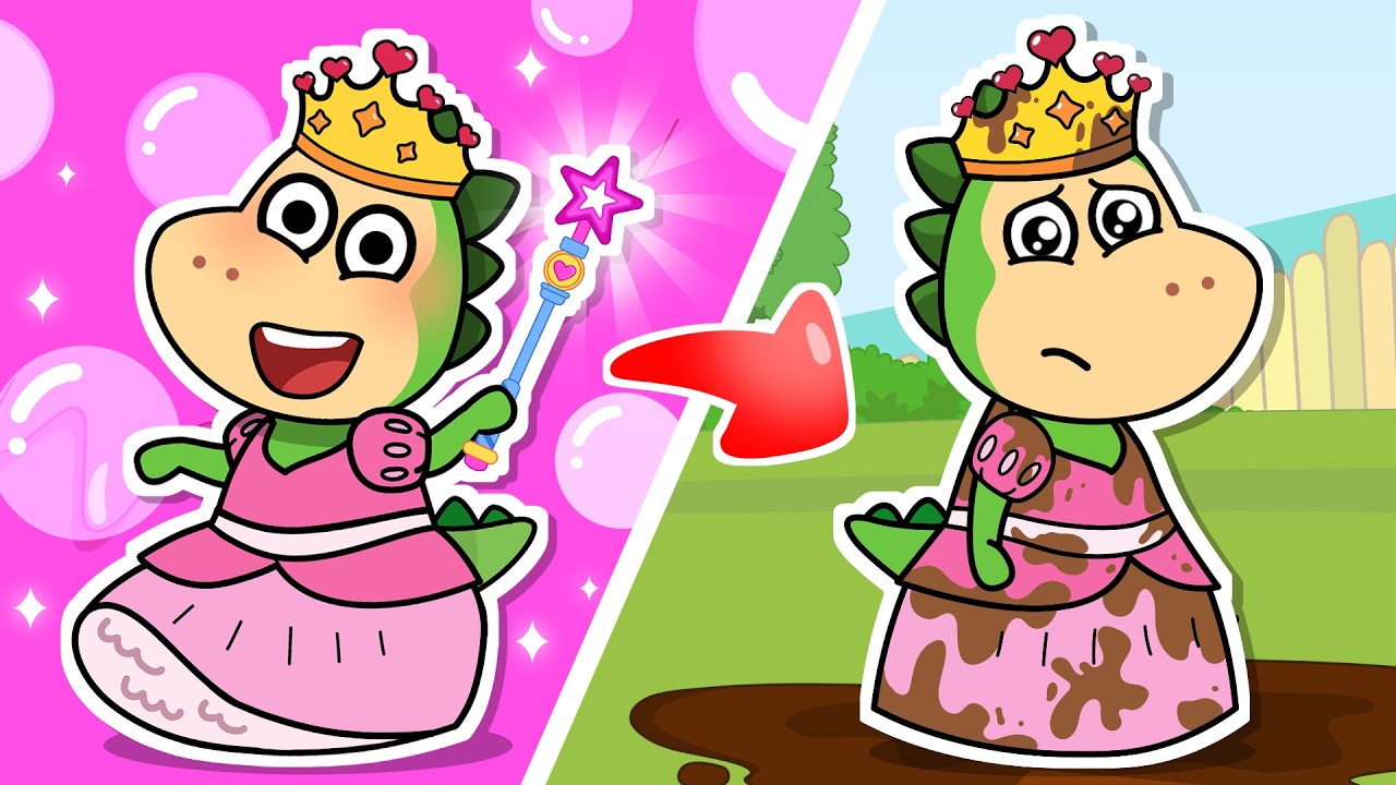 🔥Pink Dress vs. Black Dress: Schoolyard Showdown!🥇👗and Other Stories for Kids by Fire Spike!