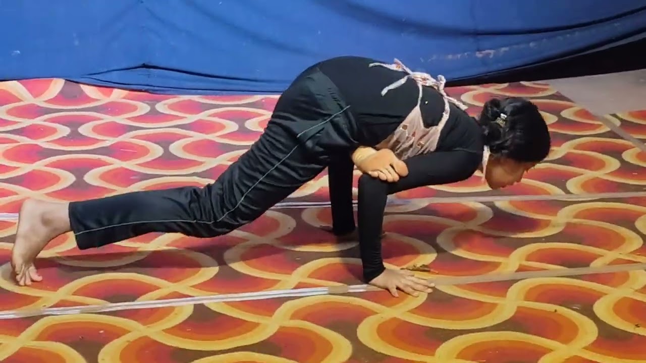 Yoga Nruthya By Thanusha 