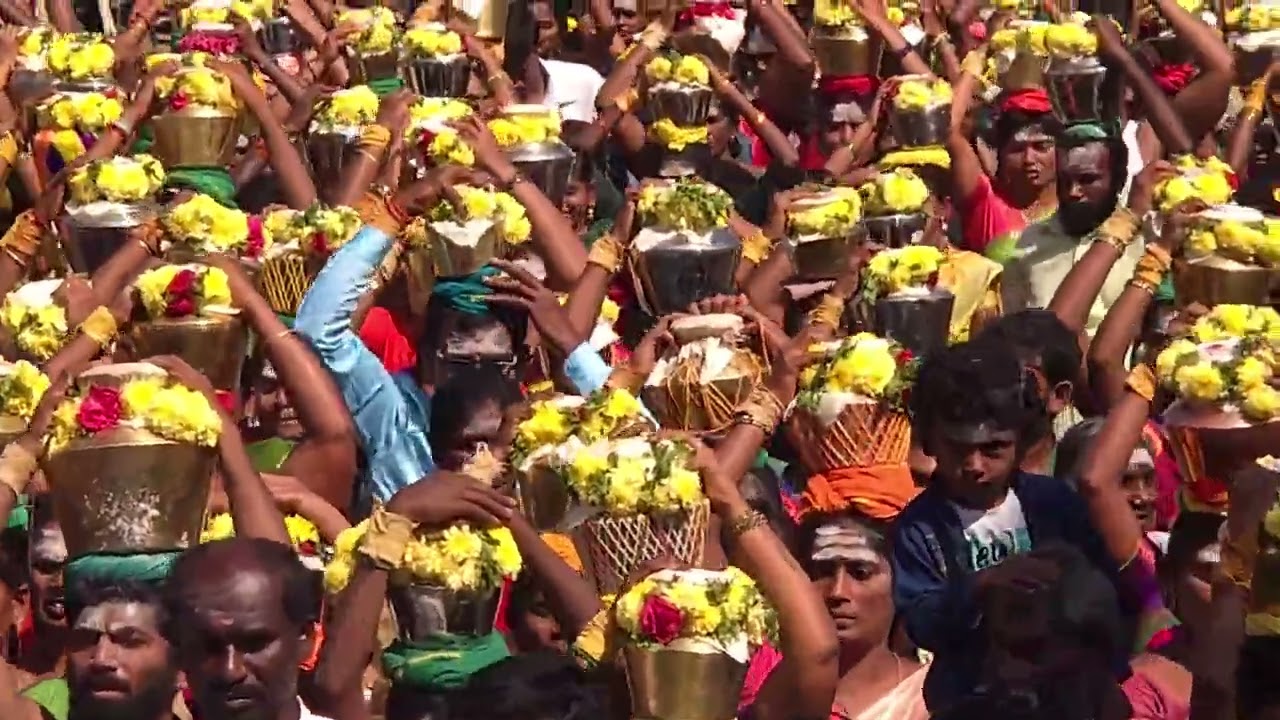 Thaipusam festival Eriyur @maithreyan01  Murugan temple 