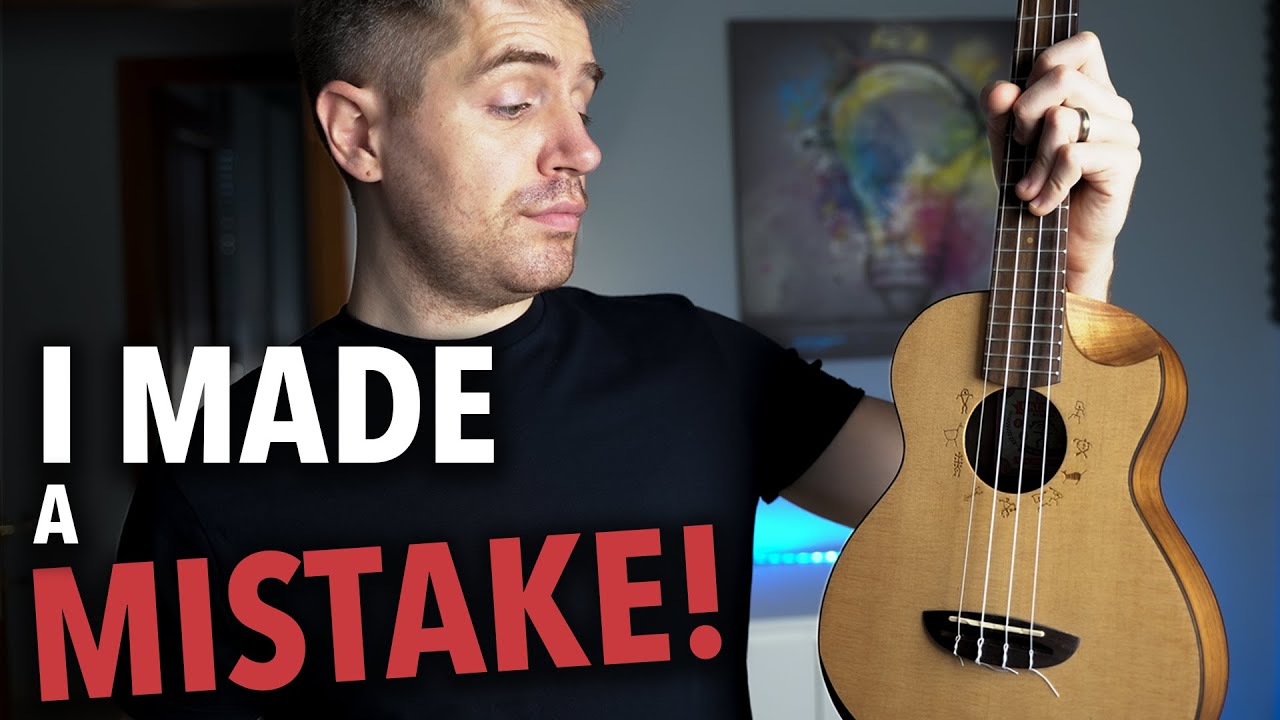 I messed up ... and I am sorry!