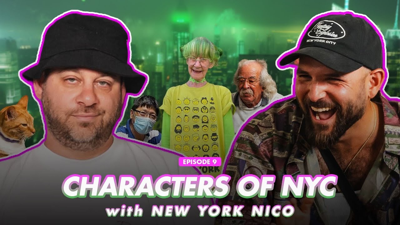 The New York Nico Episode With Old Jewish Men | The GoodTalk Show Ep #9