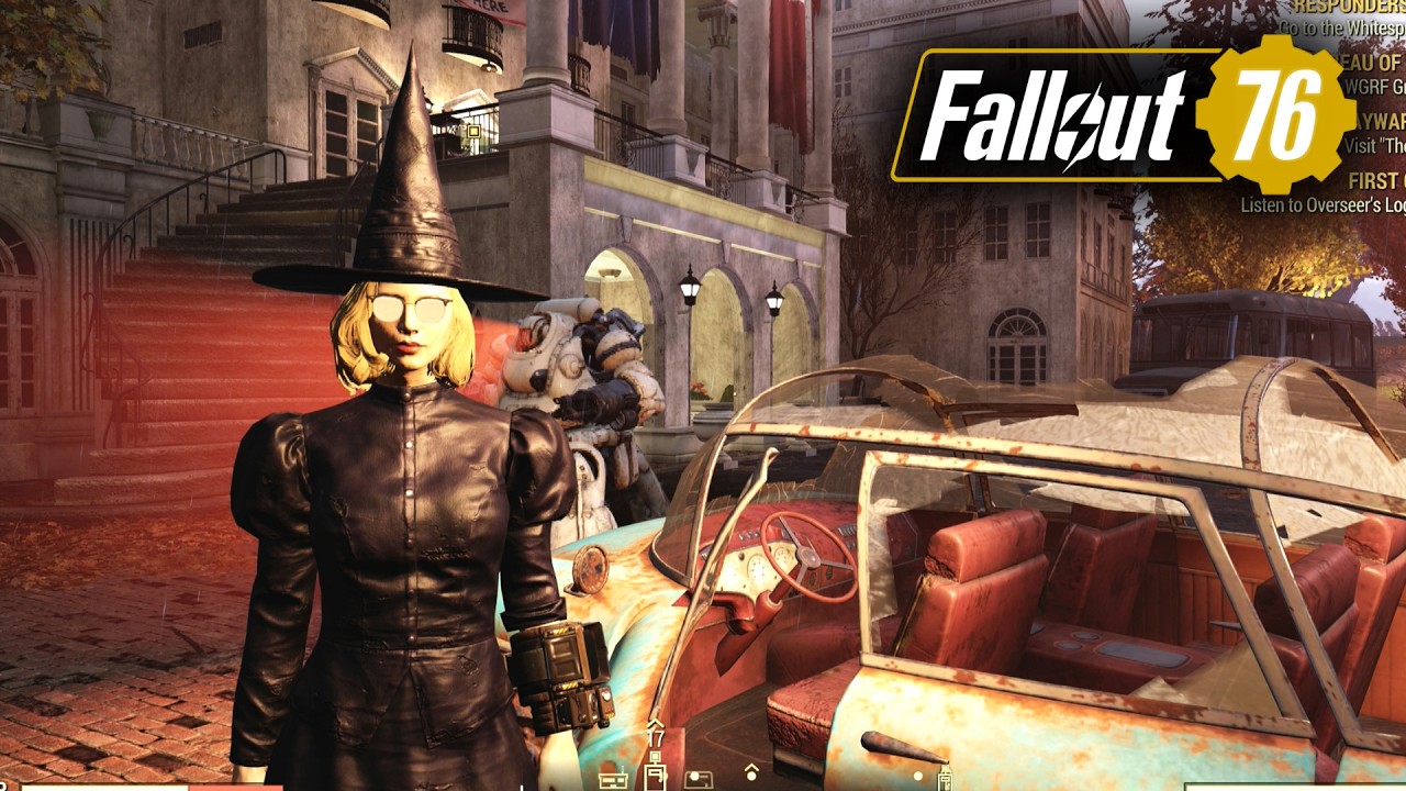 Fallout 76, Looking for the robot parades - LIVE #fallout76   #live