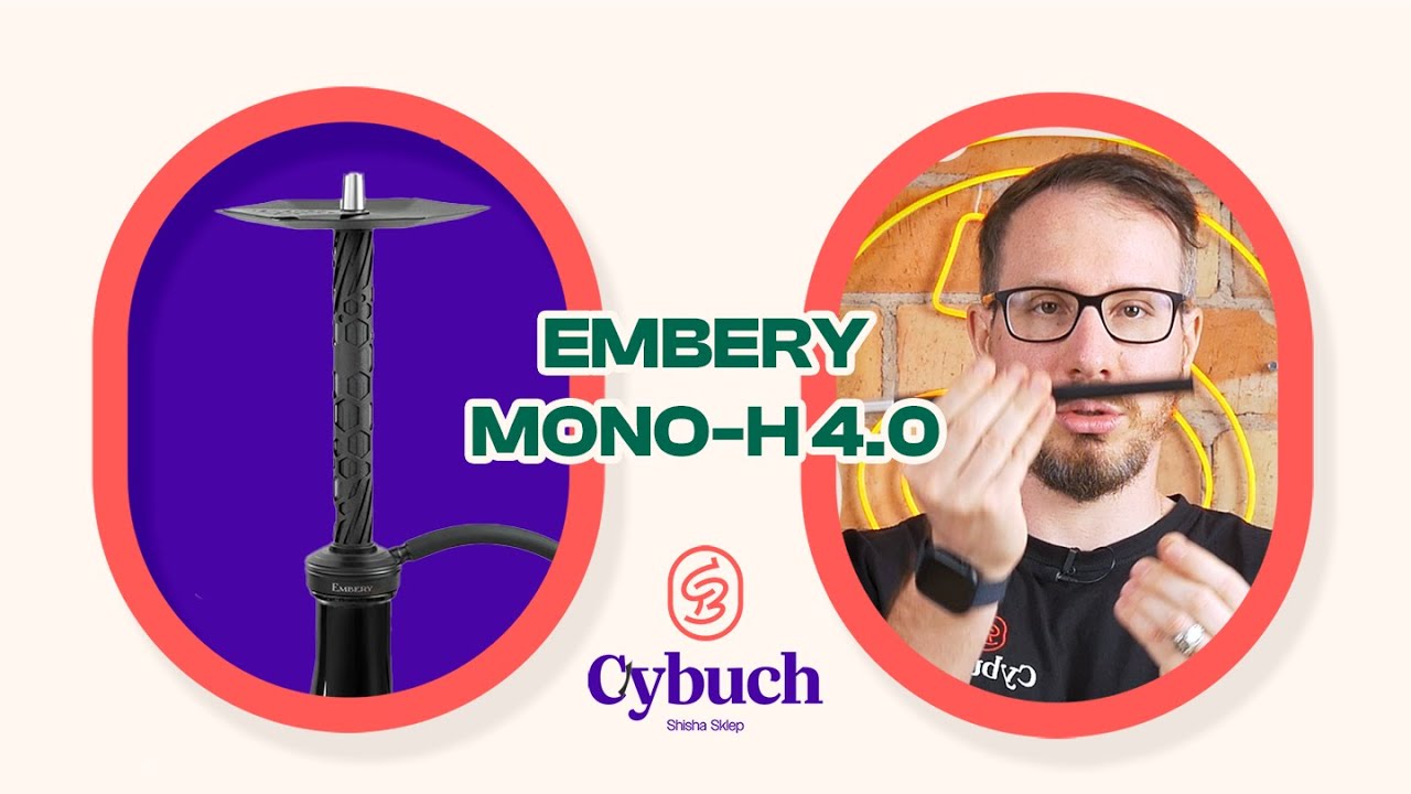Shisha Embery MONO-H 4.0 Prezentacja i instrukcja składania | cybuchshisha.pl |