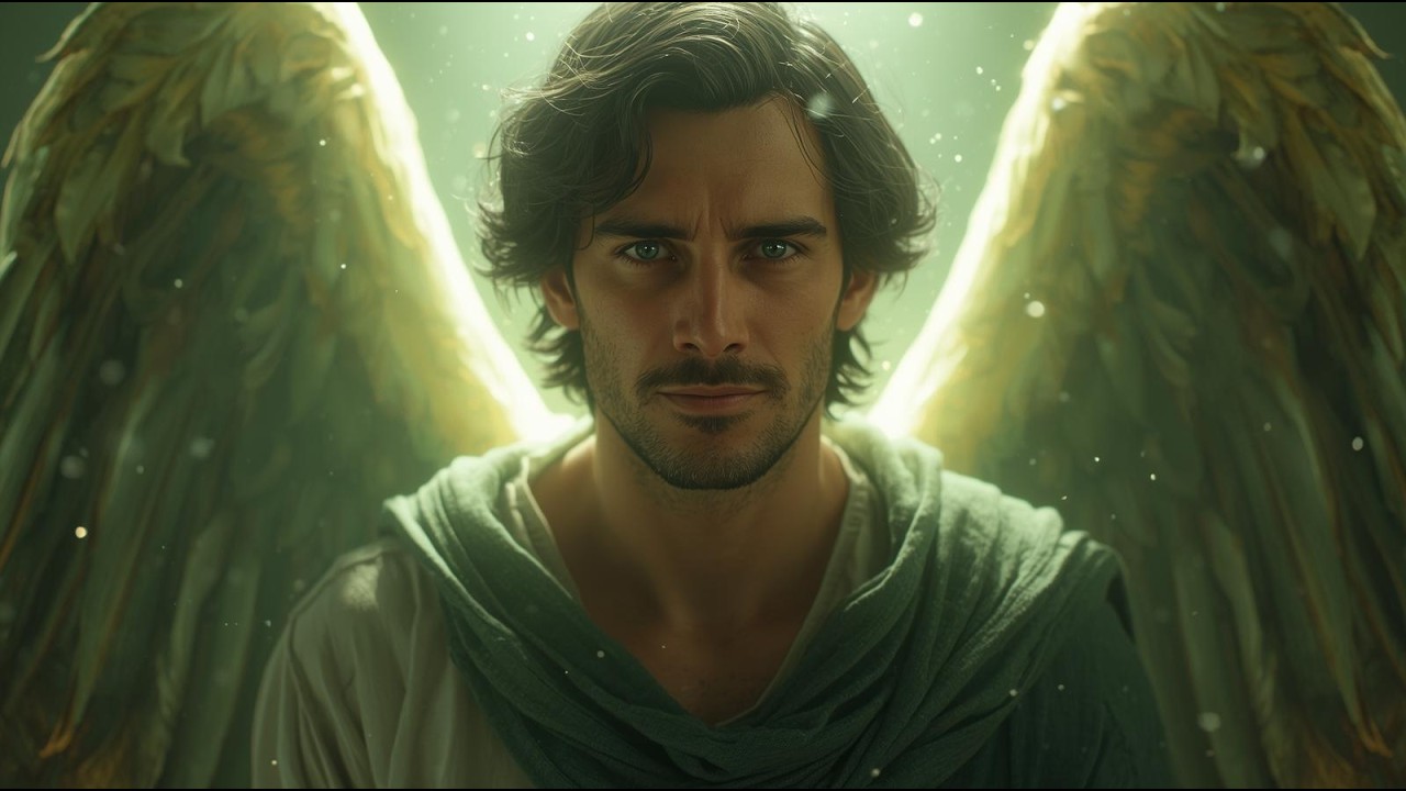 Deep Healing with Archangel Raphael - 417 Hz Clearing + Light Language