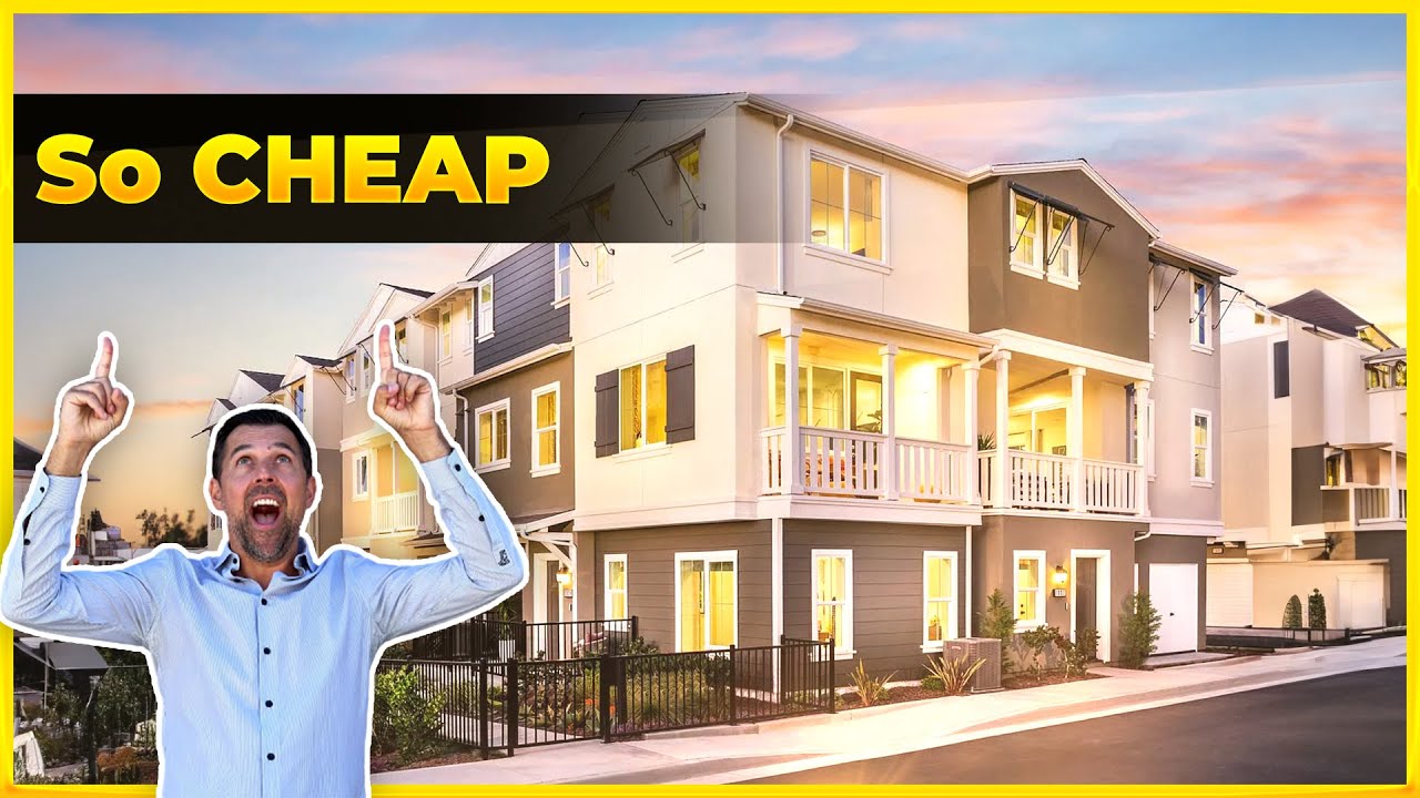 I Found THE CHEAPEST New Construction Homes in Los Angeles... They're AMAZING!