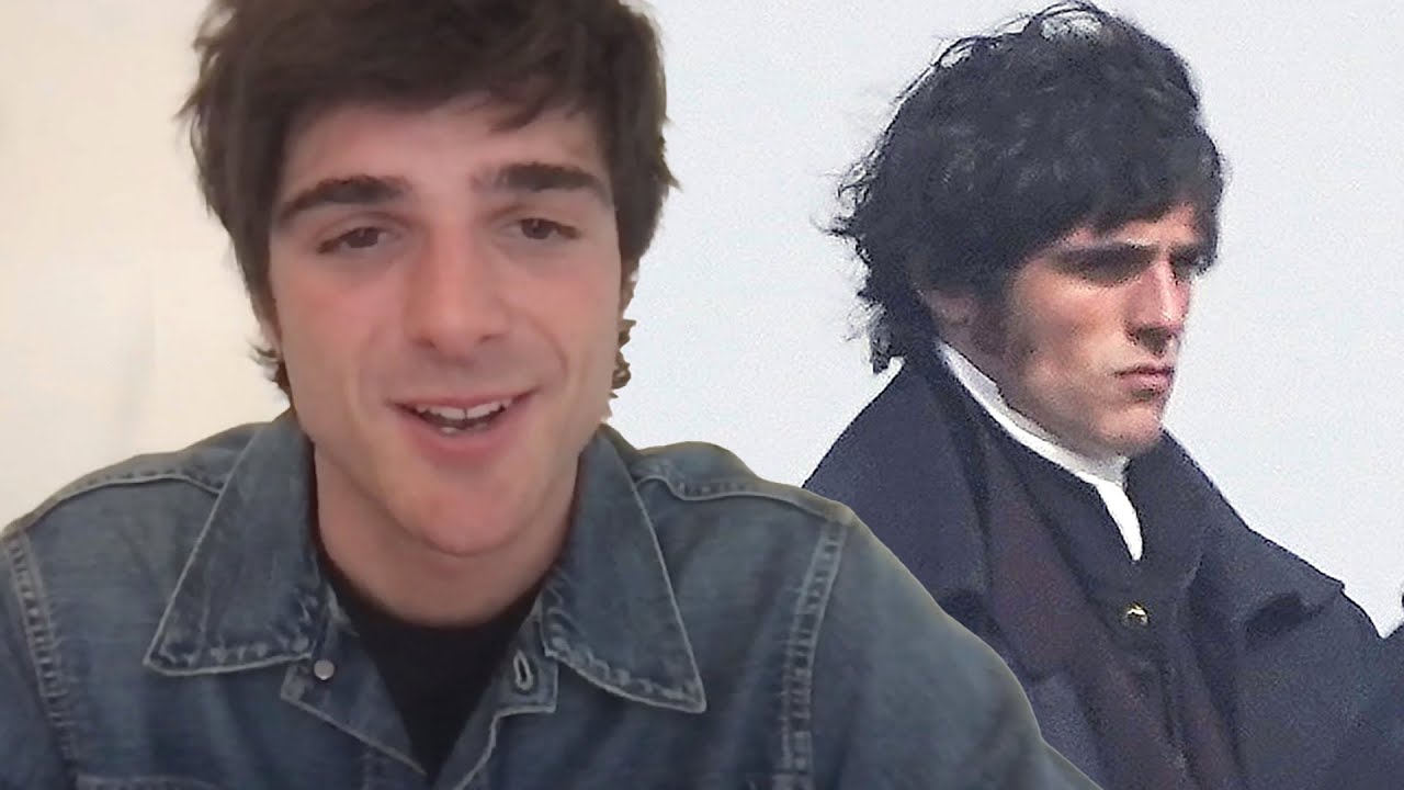 Jacob Elordi on His Wuthering Heights MUTTON CHOPS and Euphoria Return