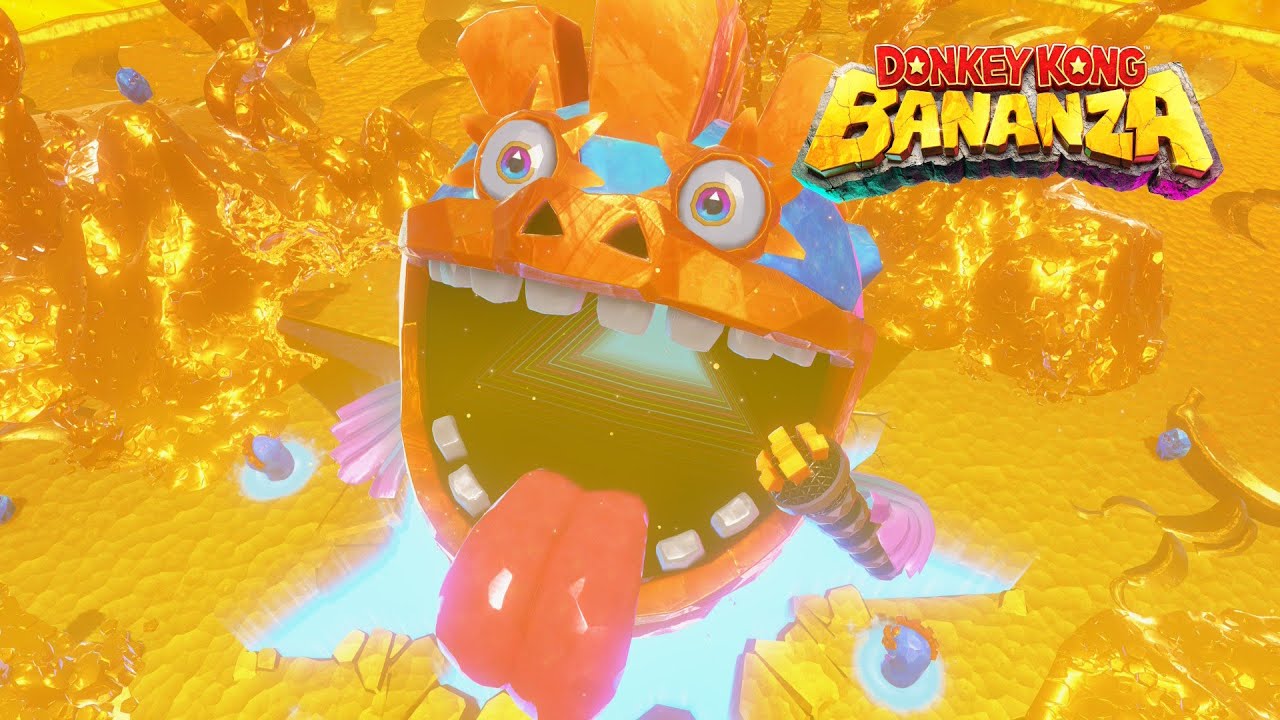 Donkey Kong Bananza - Great Harmoneel's Windpipe