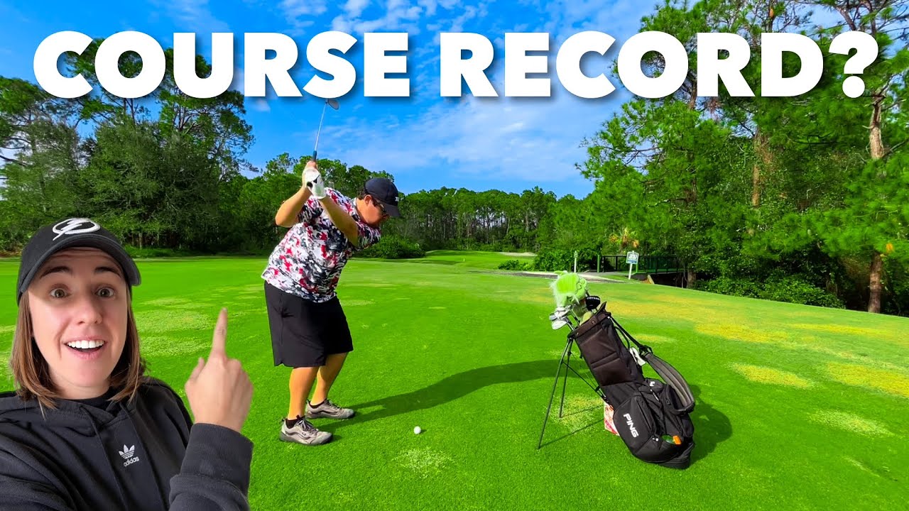 DID IT FINALLY HAPPEN… Breaking My Course Record At DISNEY WORLD!