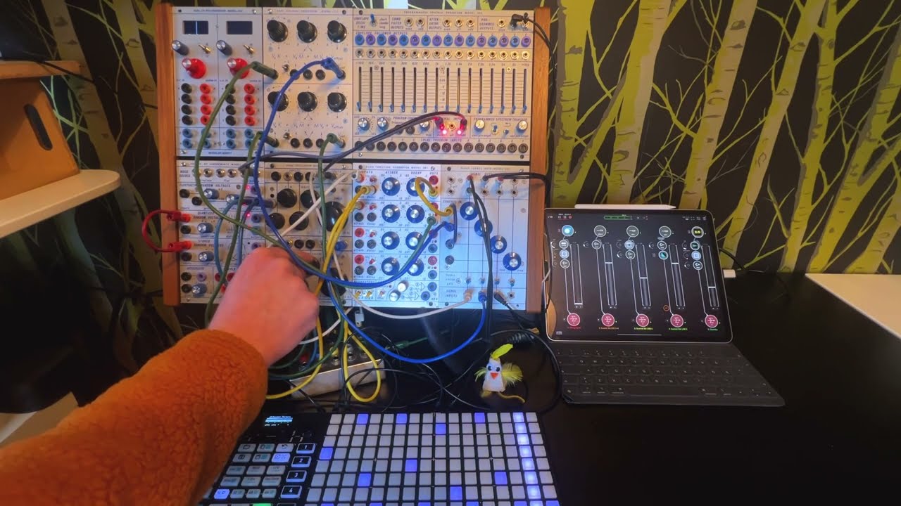 Dymmelonsdag 2025 // Buchla 200r, Oxi One
