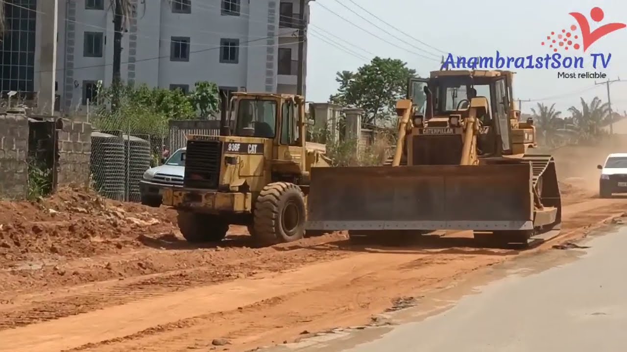 Ongoing Dualisation Of Agulu-Nnobi-Nnewi Road.