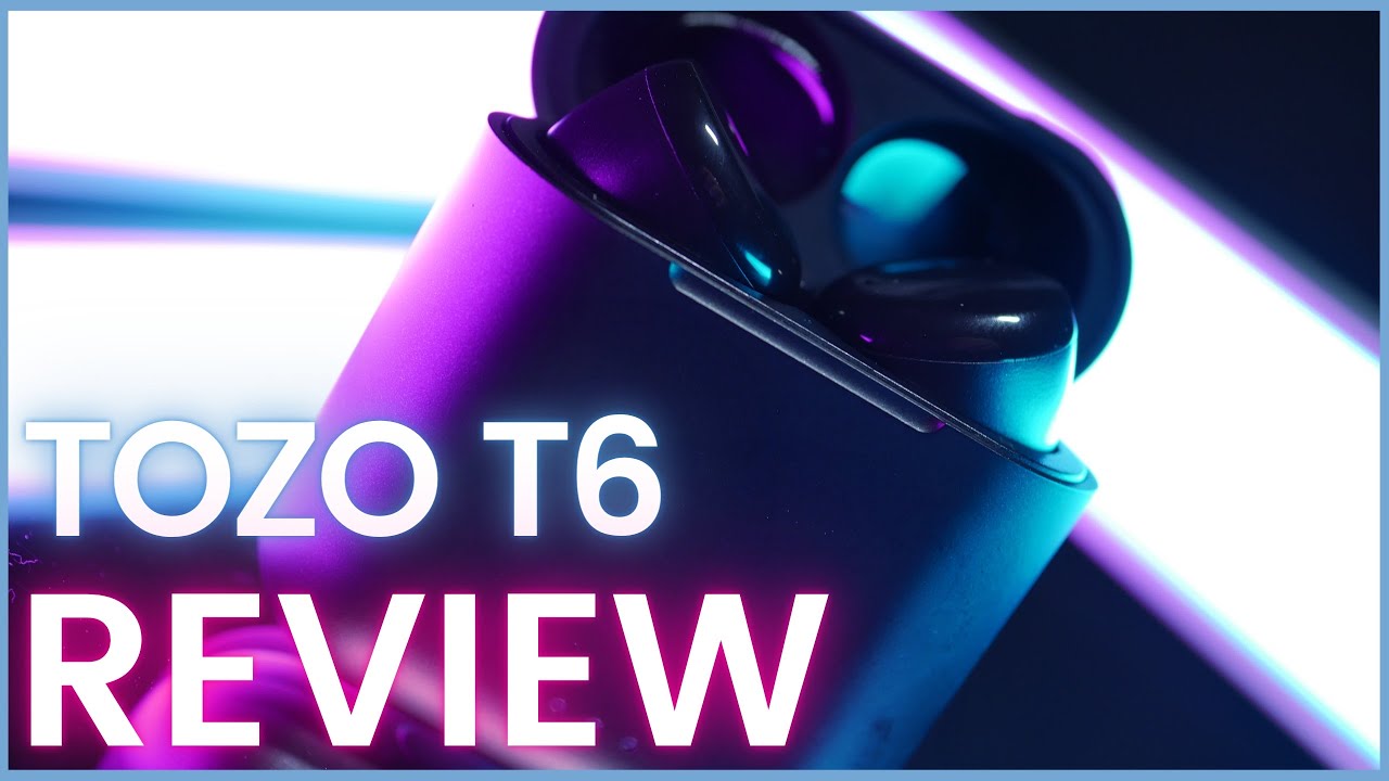 Tozo T6 Earbuds Review - Worth the Hype? | Amazon's Top Rated | Affordable Tech