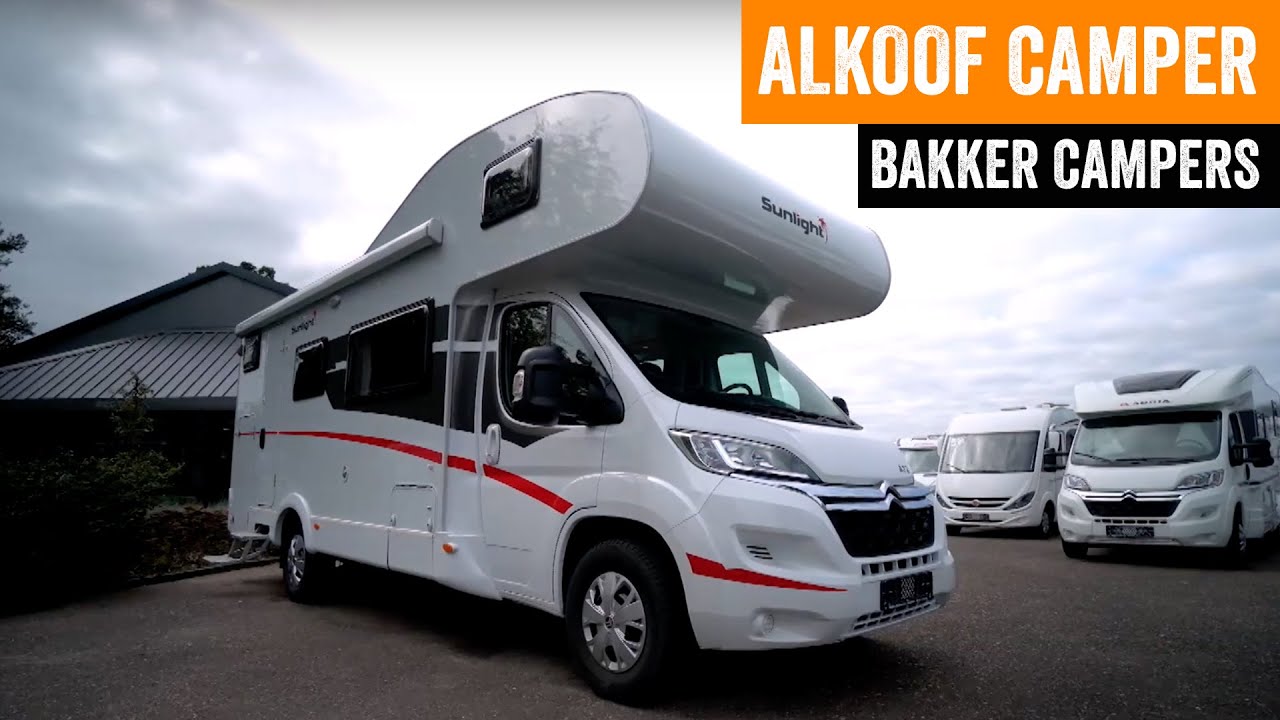 De comeback van de alkoof camper I Bakker Campers