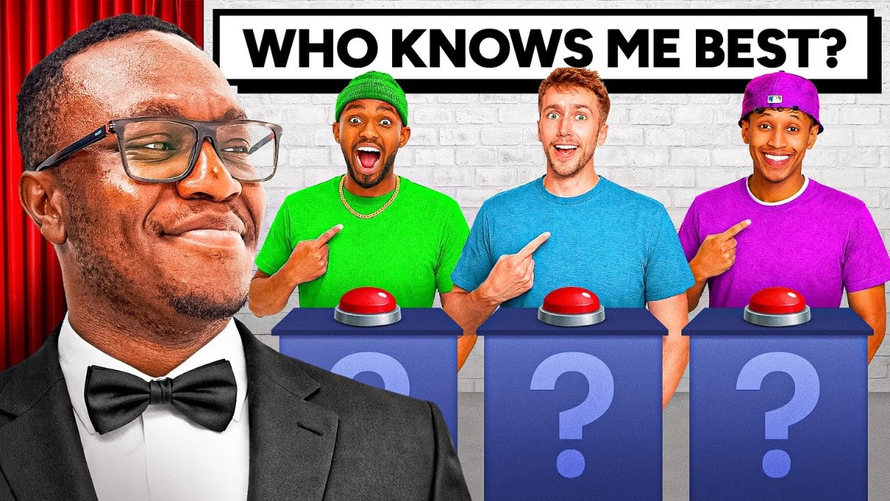 Best Friend Test : Deji Edition