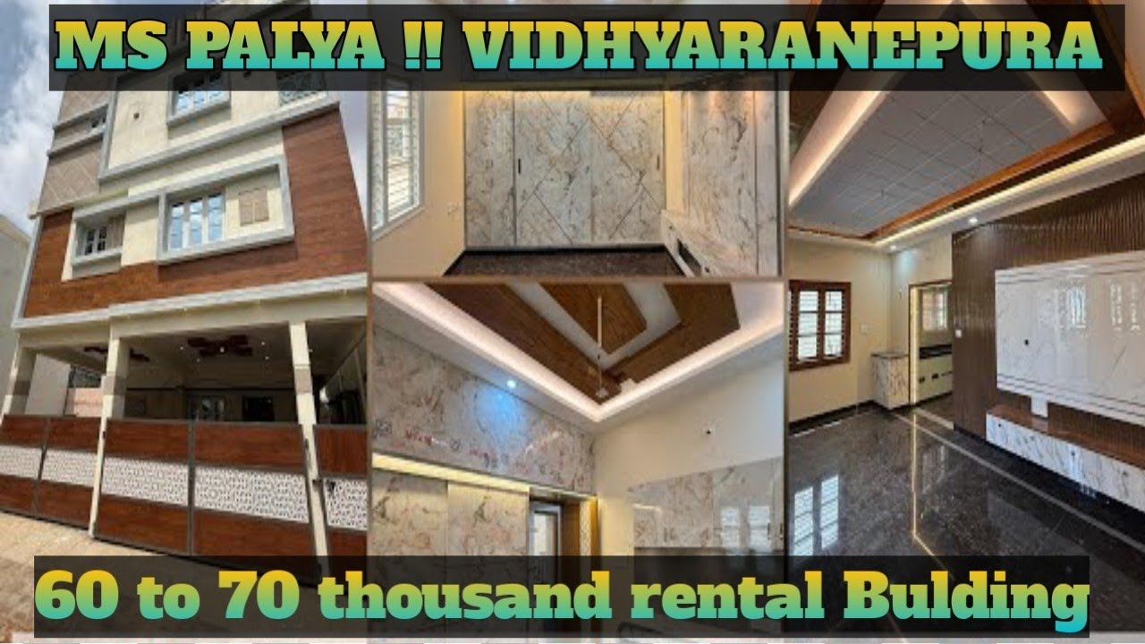 30/40 east facing !!  Bulding sale 60 to 70 thousand rental #bangalore #prproperties 