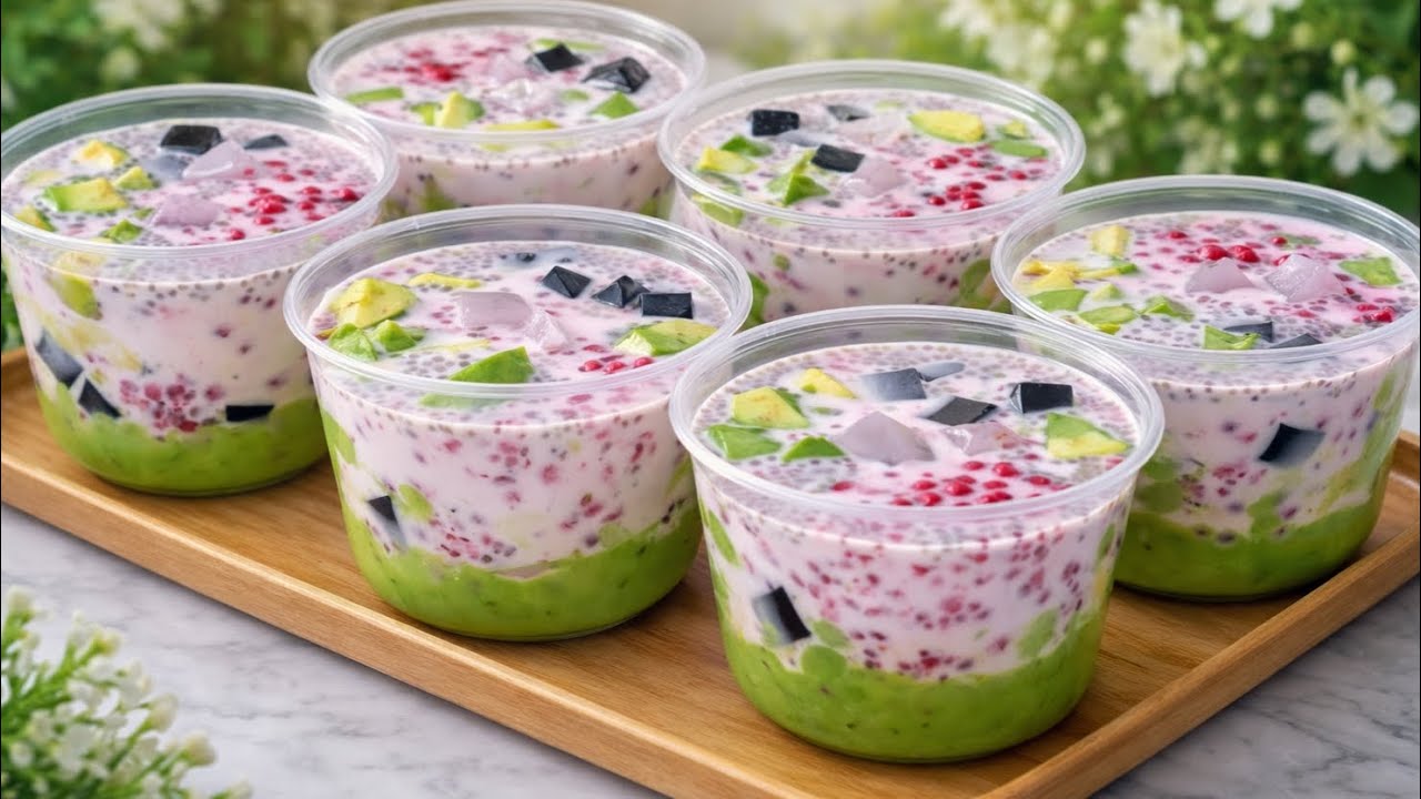 AVOCADO SAGO ENAK SEGER CREAMY BUAT TAKJIL BUKA PUASA PASTI JADI REBUTAN
