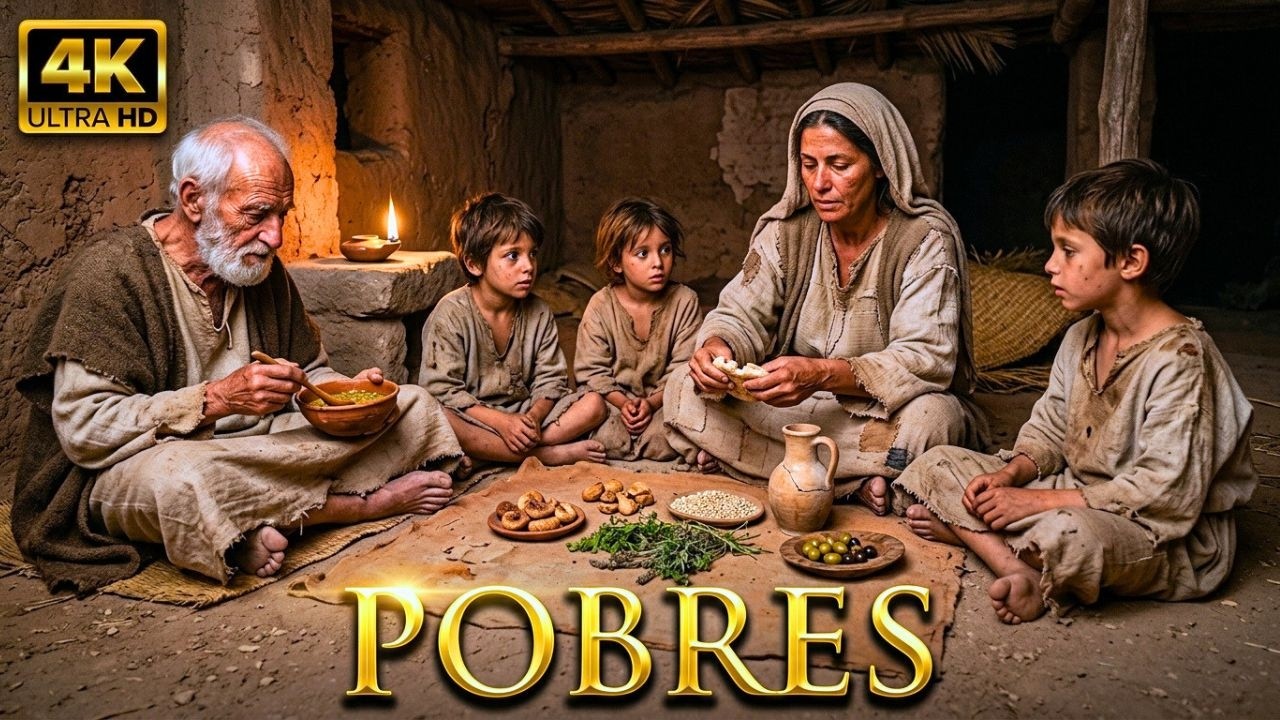 ASSIM ERA A COMIDA DOS POBRES NOS TEMPOS DE JESUS