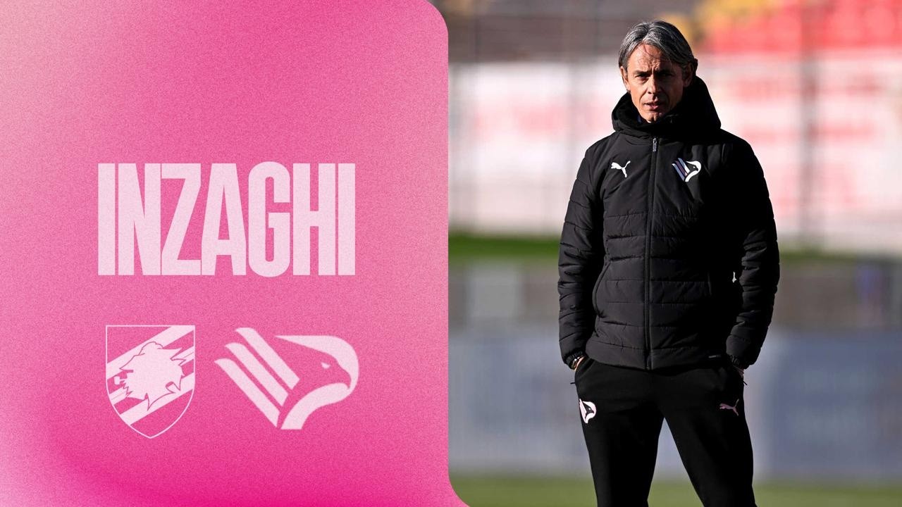 Verso Sampdoria-Palermo 🎙️ Inzaghi a palermofc.com