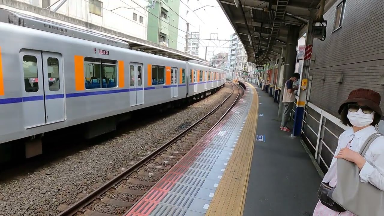 Oyama Station TJ04 | Tobu Tojo Line Walks | Tokyo Railways Exploration | Japan 4K ASMR