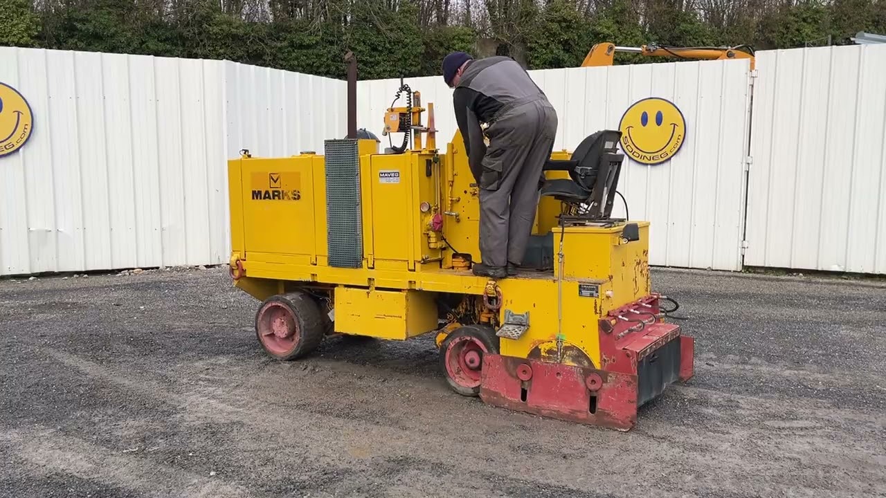 Raboteuse Marks SF502