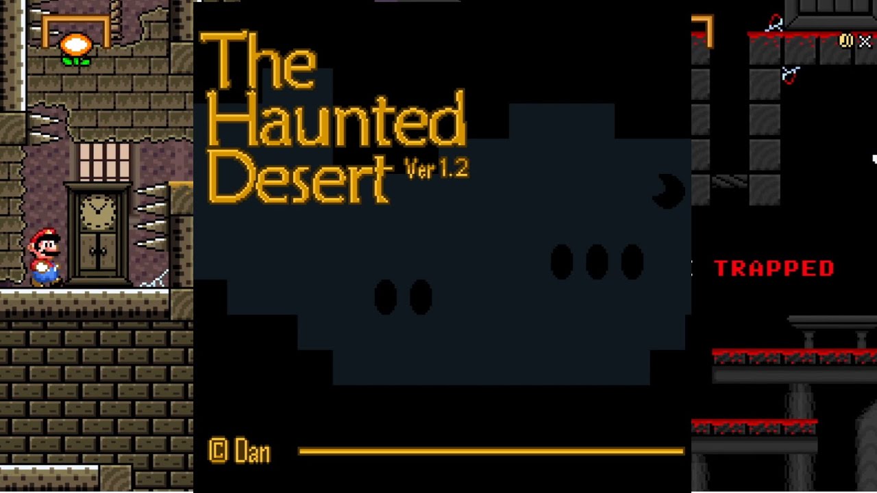 The Haunted Desert • Full Play-through | (Super Mario World ROM Hack)