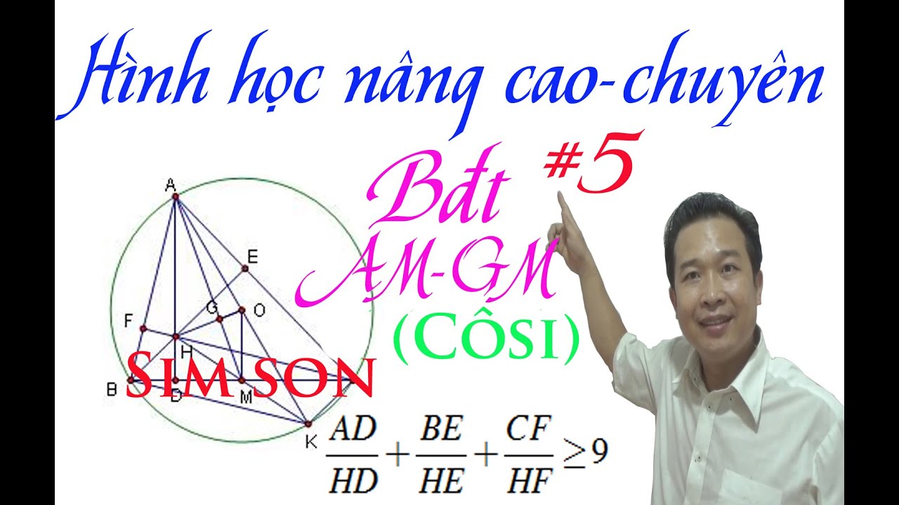 Ôn thi hsg - chuyên Toán hình học # 5