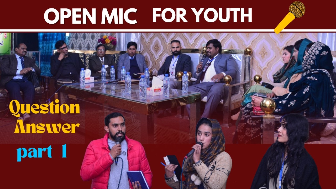 Question Answer  session Part-1 |OPEN MIC FOR YOUTH |Restore and Rise Initiative  #bible #biblequiz