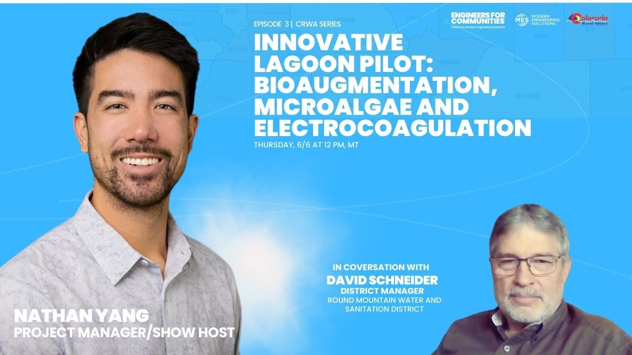 Innovative Lagoon Pilot  BioAugmentation, Microalgae and Electrocoagulation   EFC Podcast