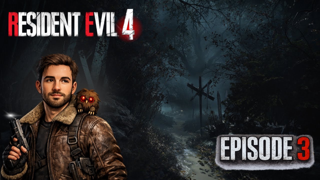AVENTURE HORRIFIQUE – L’église nous cache quelque chose…  Resident Evil 4 Remake #3